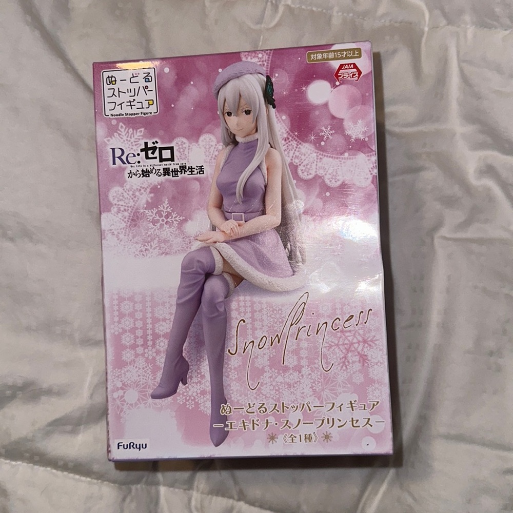 Re:Zero Echidna Figure